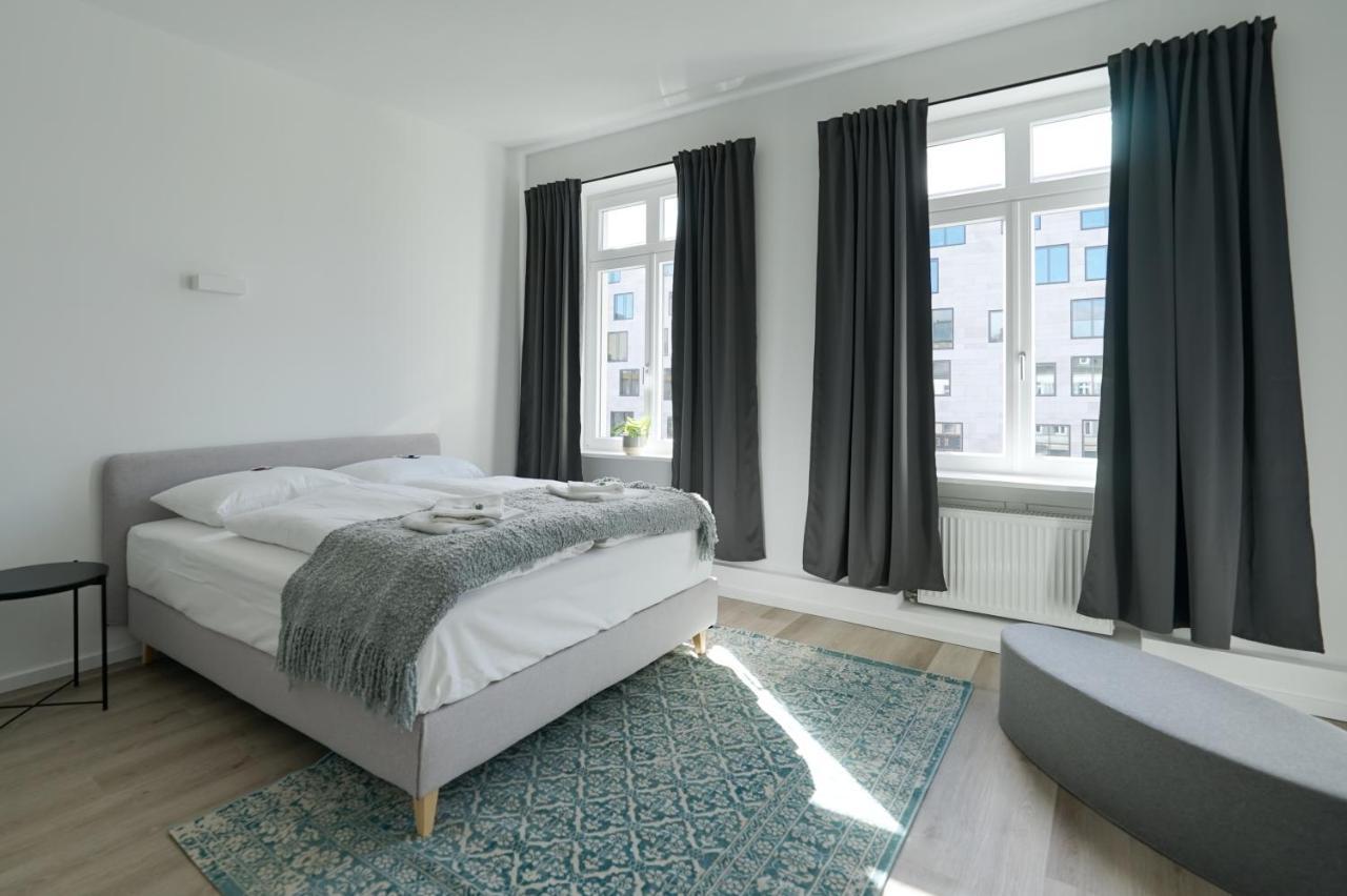 Vonbehling Boutique Apartment - Gemeinsam Leben Am Puls Der Innenstadt Wiesbaden Buitenkant foto