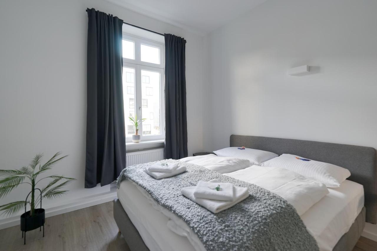 Vonbehling Boutique Apartment - Gemeinsam Leben Am Puls Der Innenstadt Wiesbaden Buitenkant foto