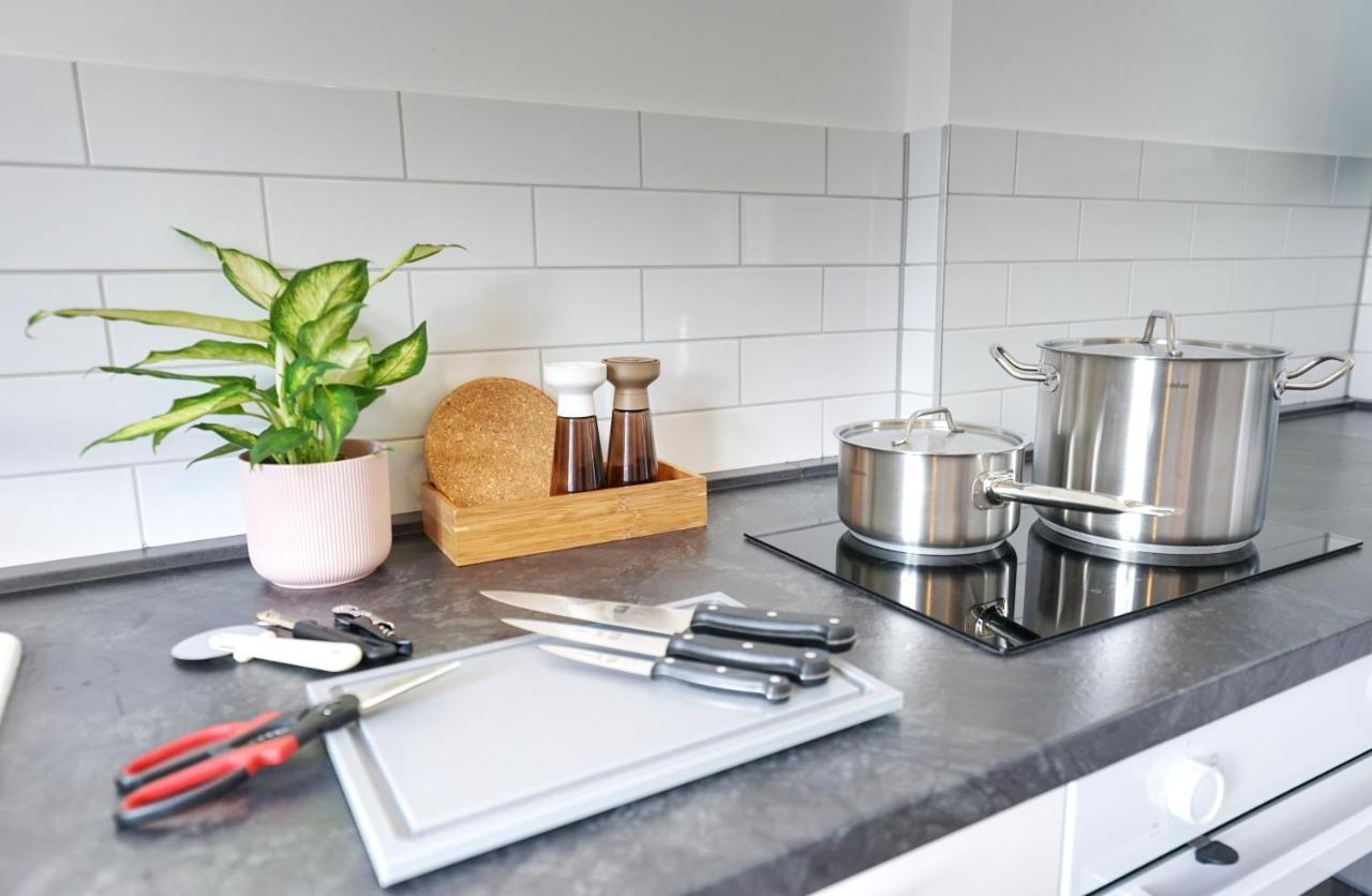 Vonbehling Boutique Apartment - Gemeinsam Leben Am Puls Der Innenstadt Wiesbaden Buitenkant foto