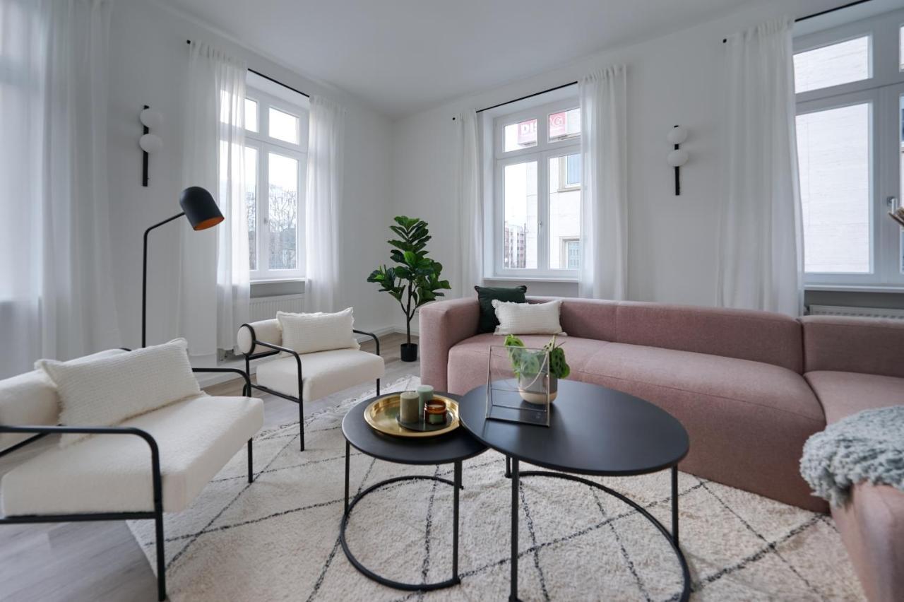 Vonbehling Boutique Apartment - Gemeinsam Leben Am Puls Der Innenstadt Wiesbaden Buitenkant foto