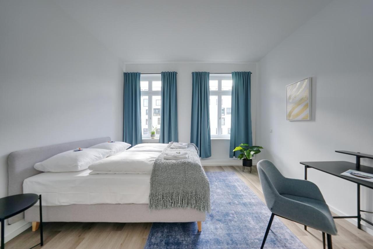 Vonbehling Boutique Apartment - Gemeinsam Leben Am Puls Der Innenstadt Wiesbaden Buitenkant foto