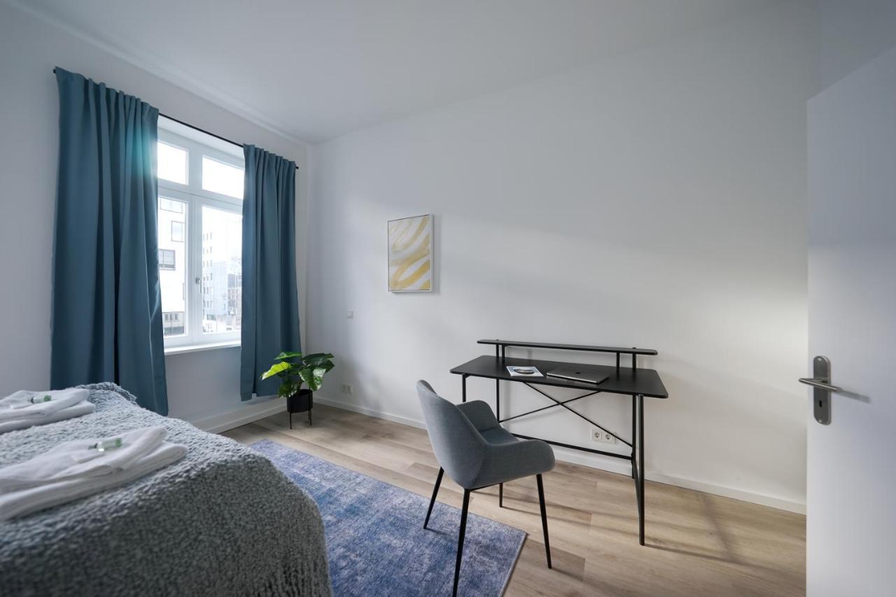Vonbehling Boutique Apartment - Gemeinsam Leben Am Puls Der Innenstadt Wiesbaden Buitenkant foto